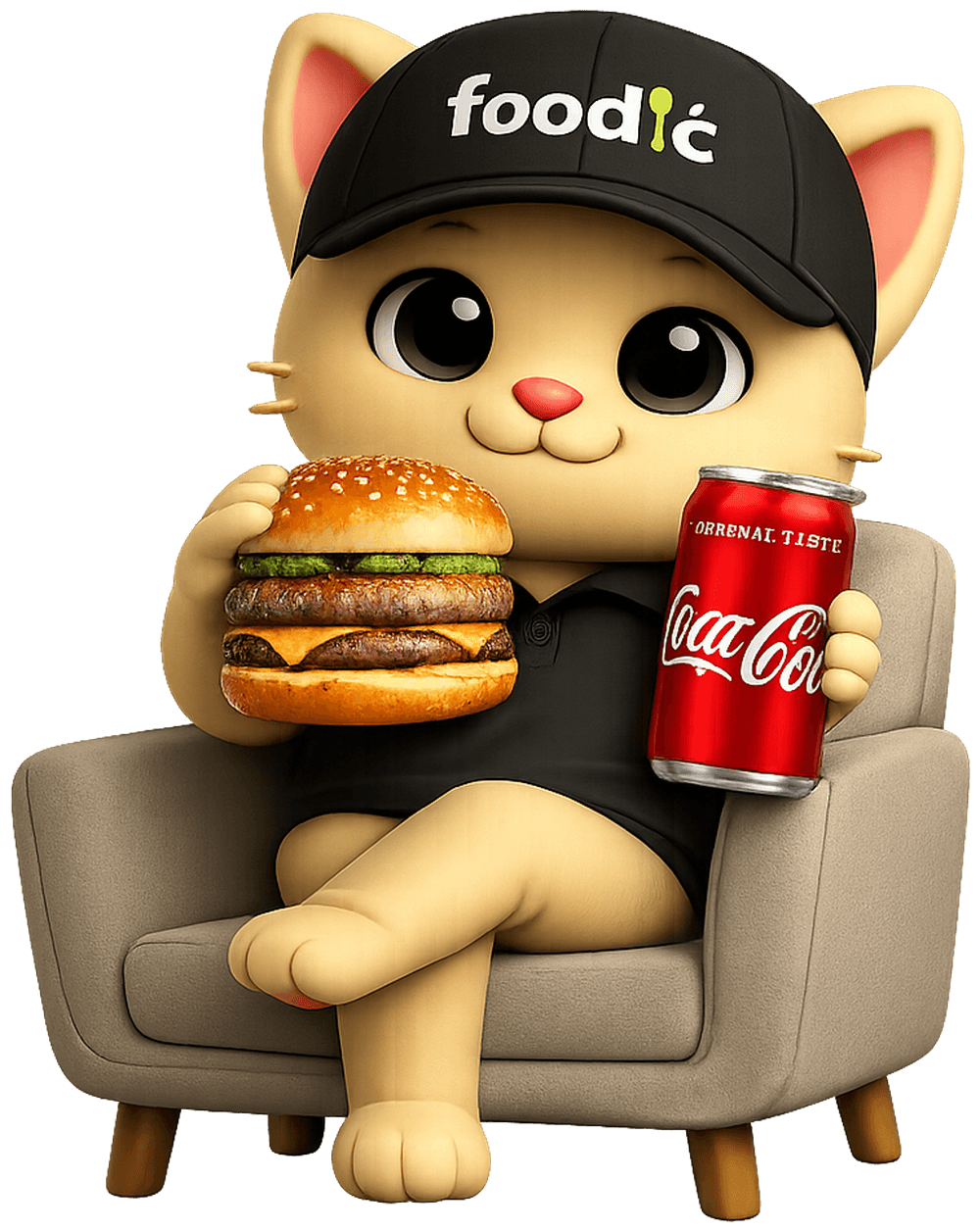 Foodić mascot