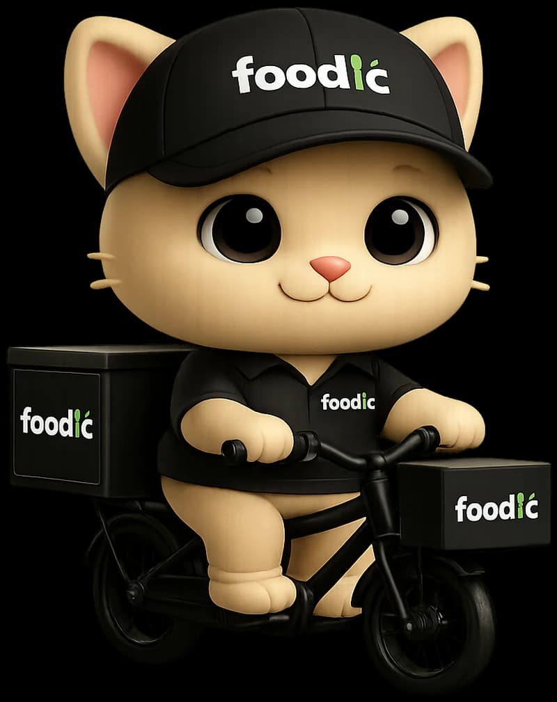 Foodic mascot